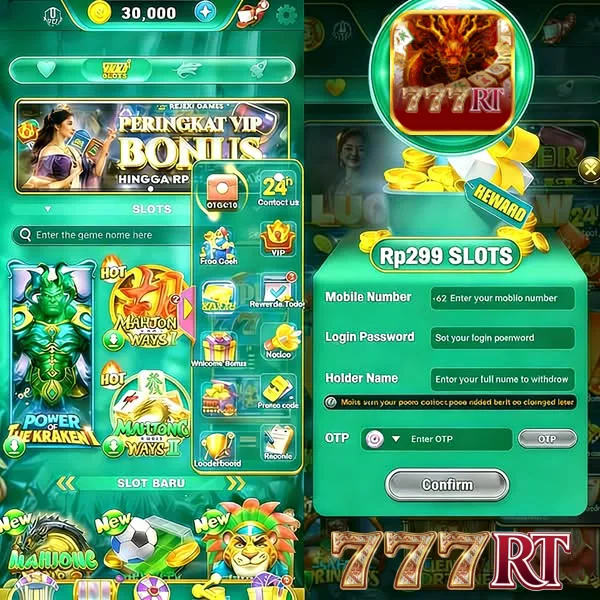 777RT Slot Anti Rungkad Indonesia