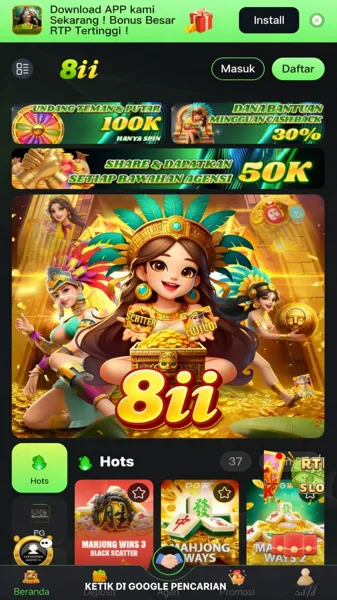 8II Maxwin Pola Gacor Hari Ini