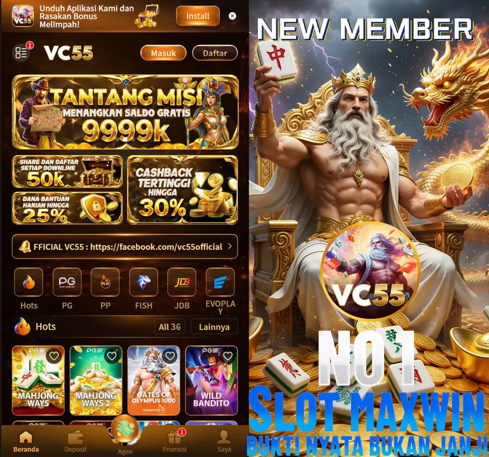 vc55 Masuk