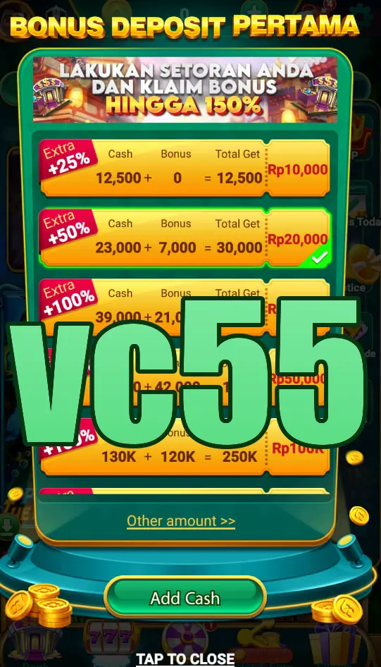 vc55 Tangkapan Layar - APK Resmi