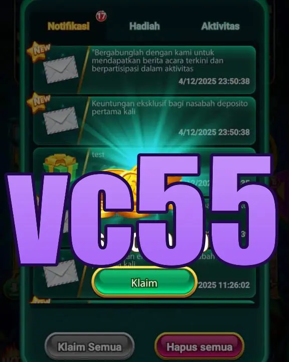 vc55 Tangkapan Layar Resmi APK